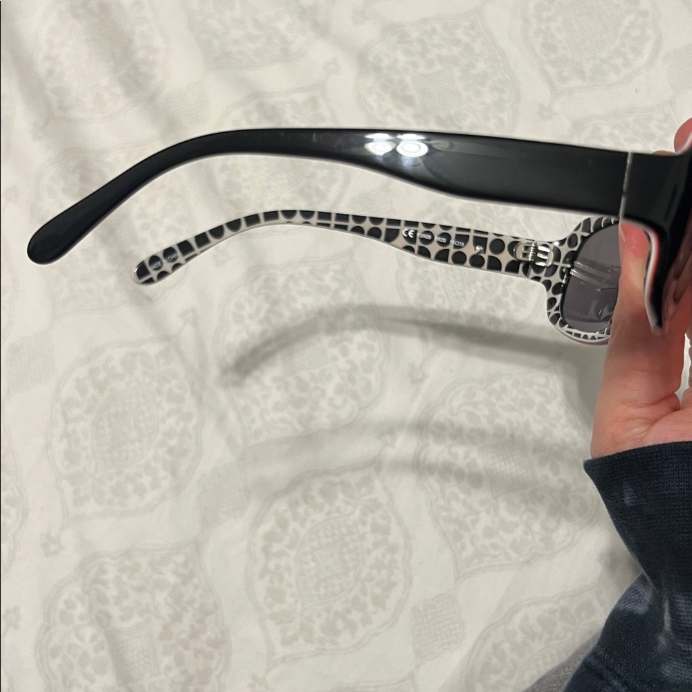 Kate Spade Black Sunglasses - Picture 6 of 10